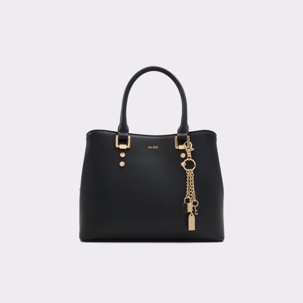 Aldo Legoiri Satchel Black Purse